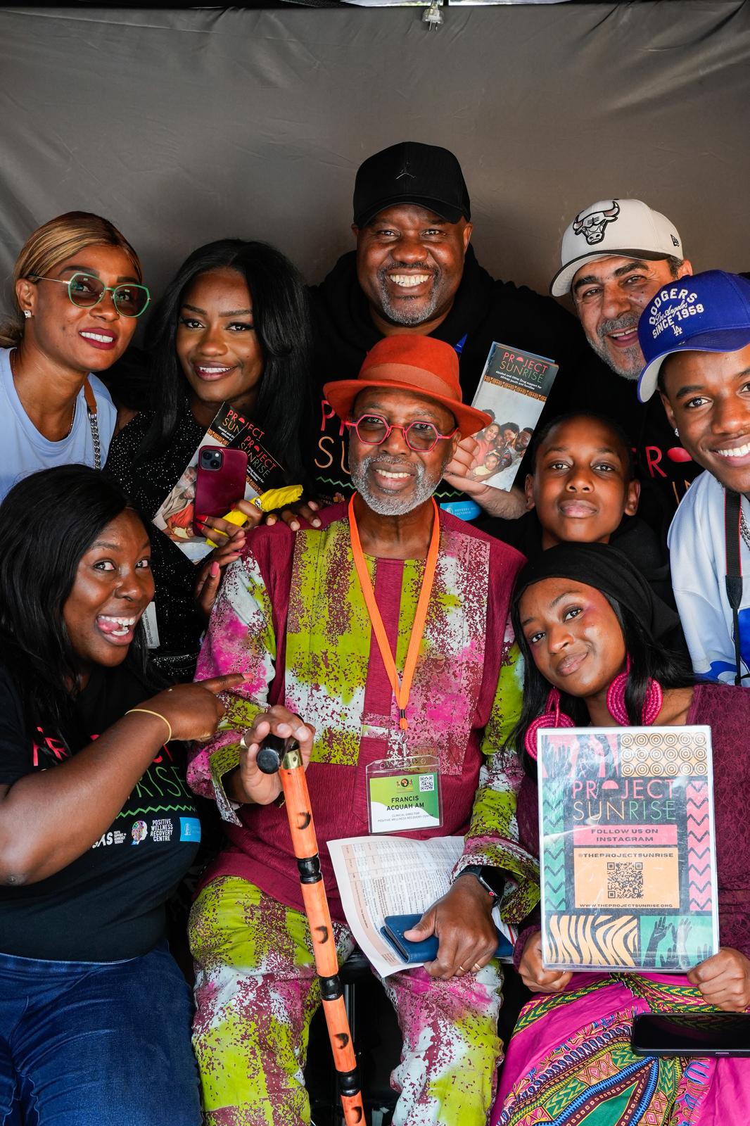 Project Sunrise community event supporting African Australian families