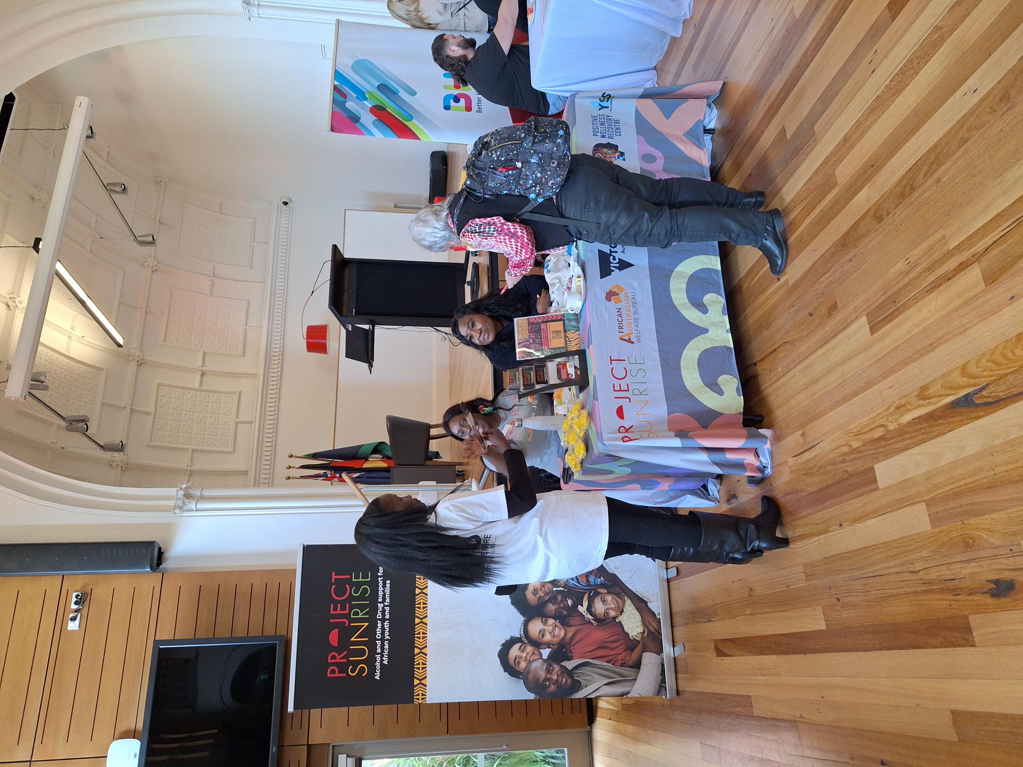 Project Sunrise African Australian AOD training and community engagement