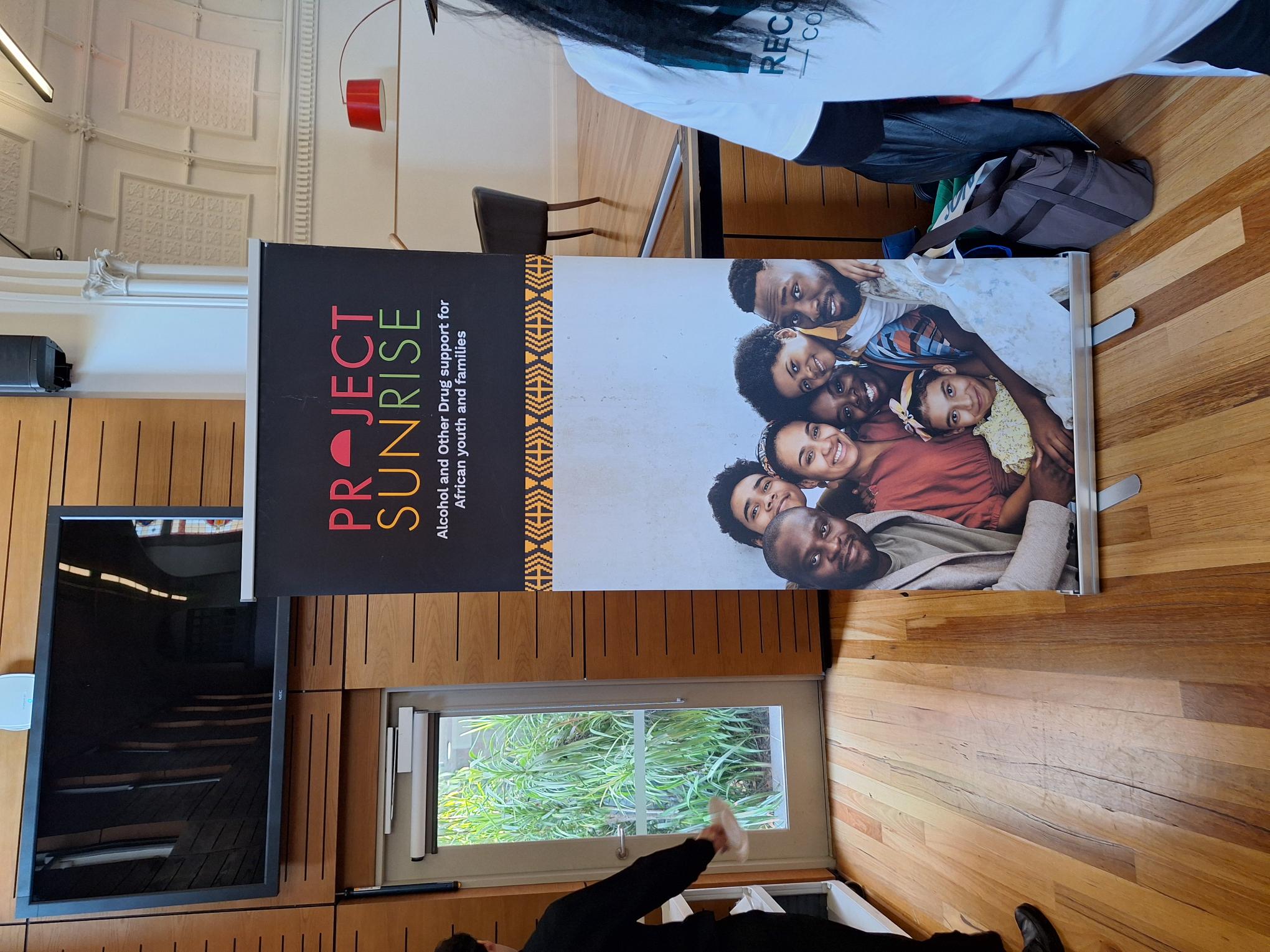 African Australian drug and alcohol support training with Project Sunrise