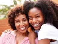 A mother and daughter — community members supported by Project Sunrise
