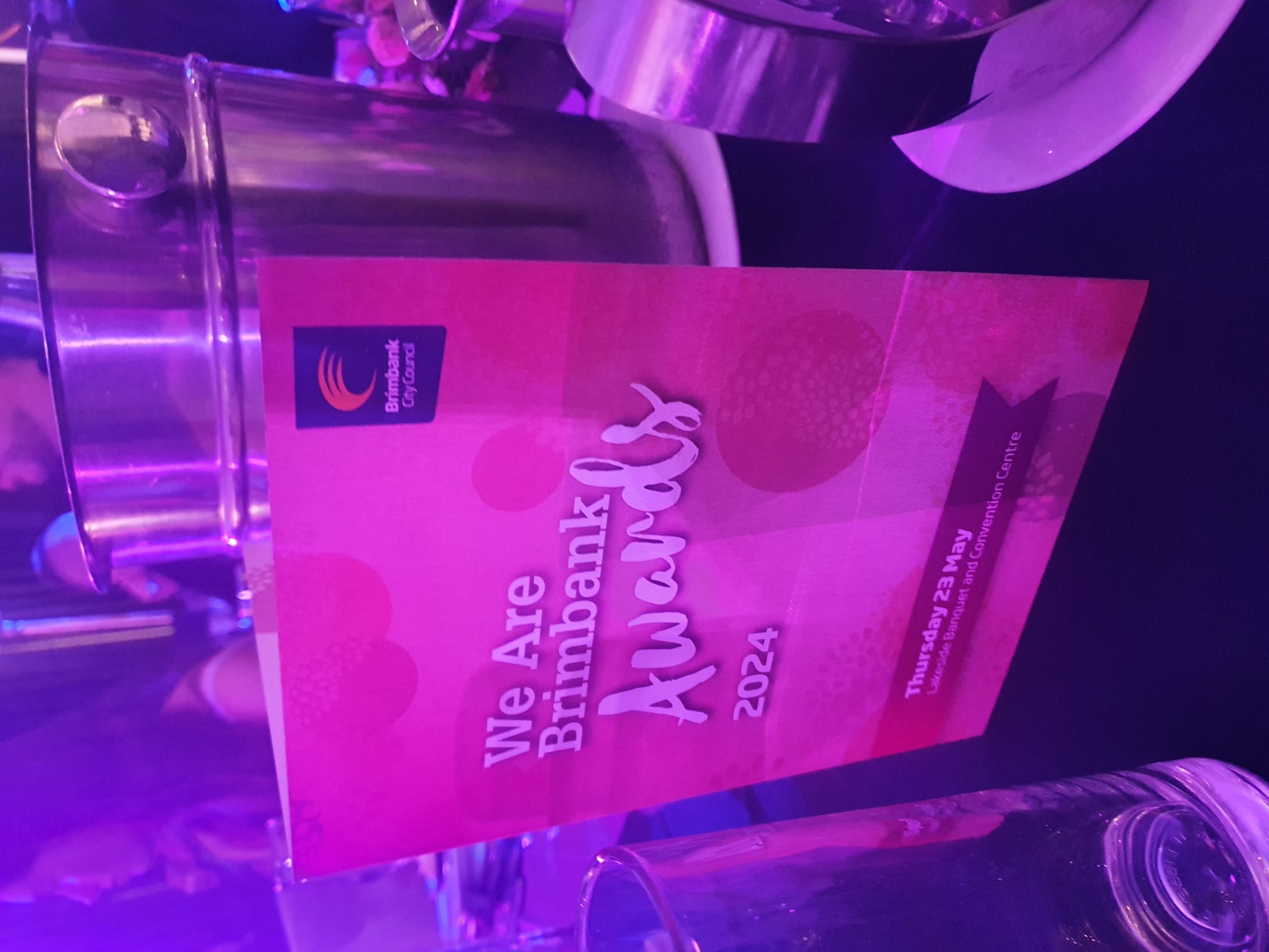 We Are Brimbank Awards 2024 event program booklet