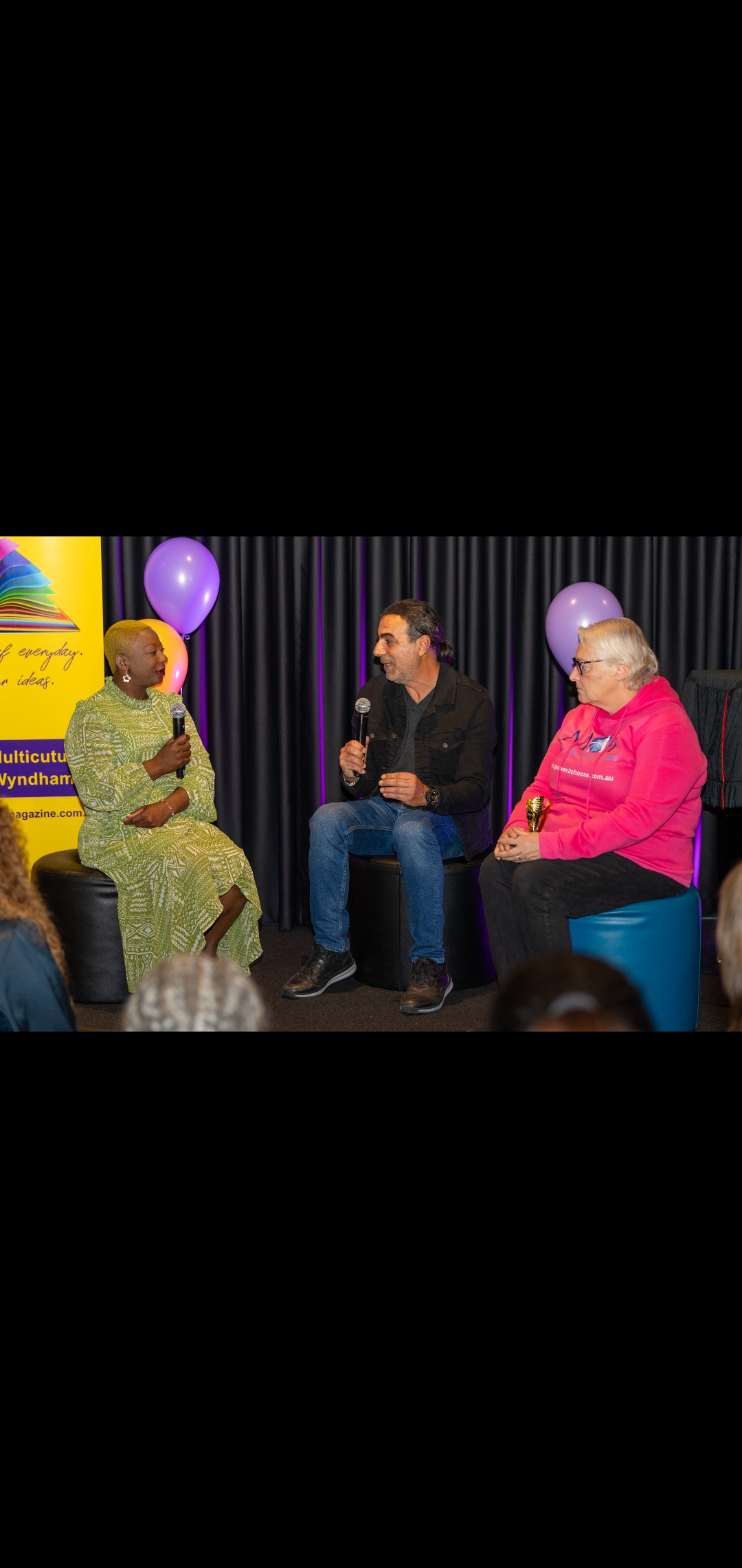 Panel discussion at Wyndham Women's Magazine awards event