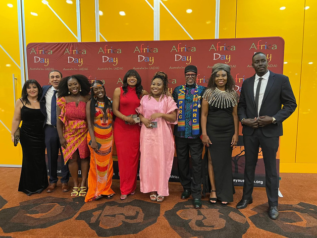 Project Sunrise team at the 62nd annual Africa Day Gala Dinner 2025