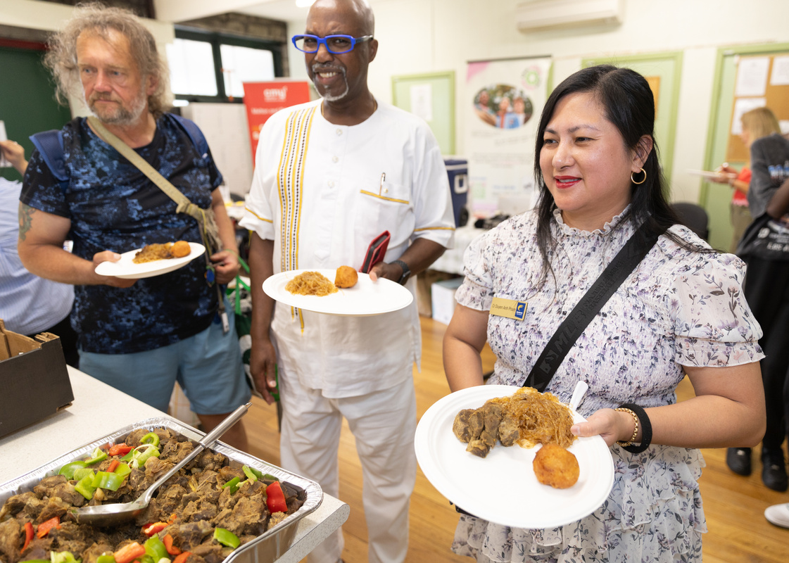 Cultural Diversity Week — community celebration