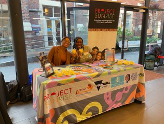 Project Sunrise stall at the VAADA Victorian AOD Service Providers Conference 2025