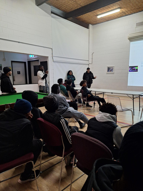 AOD educational session at Yarra Youth Centre 2025