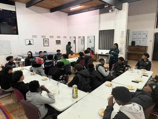 Interactive AOD awareness session at Yarra Youth Centre
