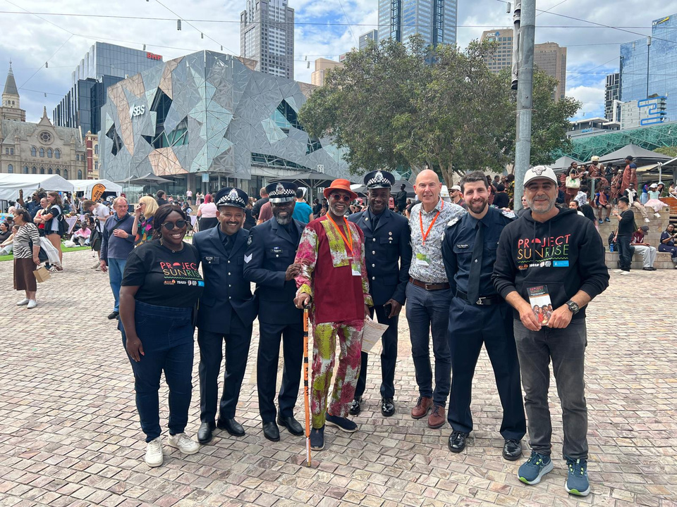 Project Sunrise with Victoria Police, Fire Rescue and Ambulance Victoria at AMCF 2025